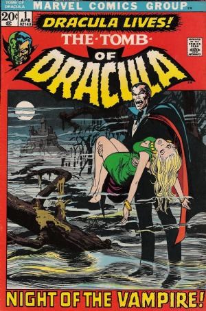 Image for Tomb of Dracula #1 Tomb of Dracula » Tomb of Dracula #1 - Dracula released by Marvel on April 1972.