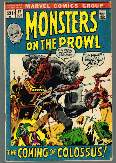 Image for Monsters on the prowl #17