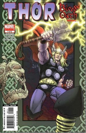 Image for THOR: BLOOD OATH #1 of #6 VOLUME 1 | MARVEL