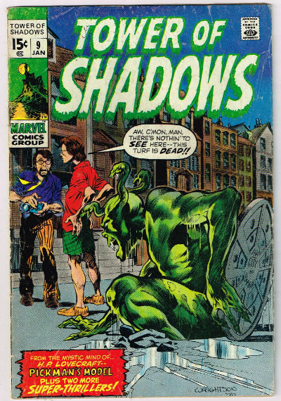 Image for TOWER OF SHADOWS #9 VOLUME 1 | MARVEL