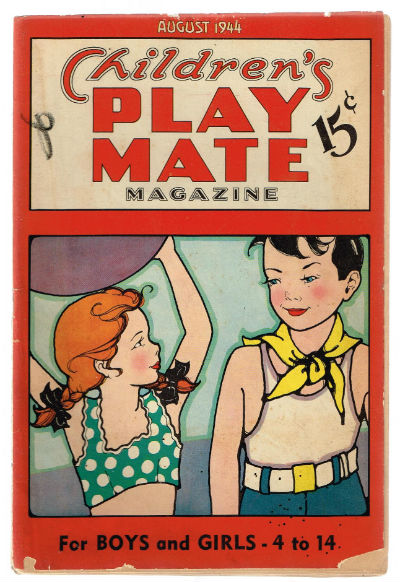 Image for Children's playmate for boys and girls 4 to 14-1944