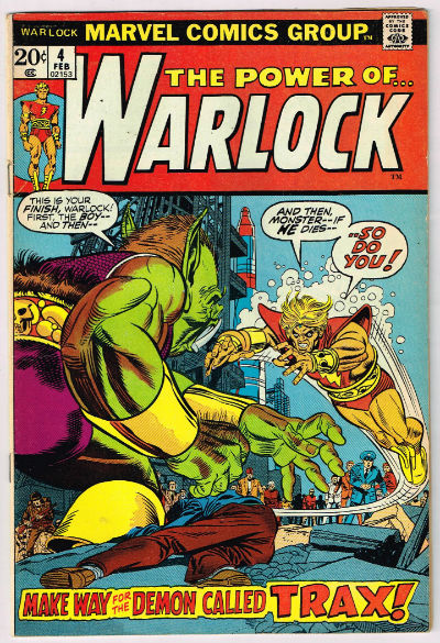 Image for Warlock:the power of #4