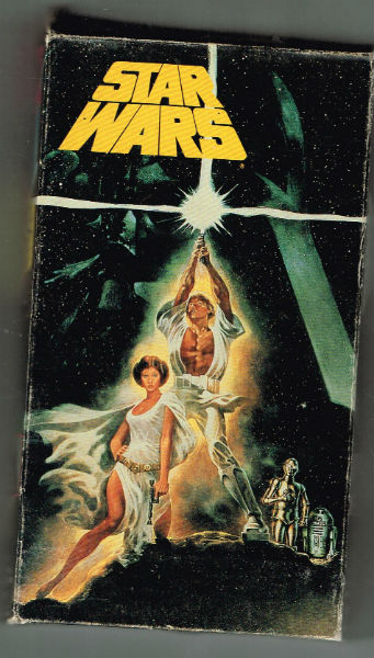 Image for the STAR WARS trilogy on VHS.