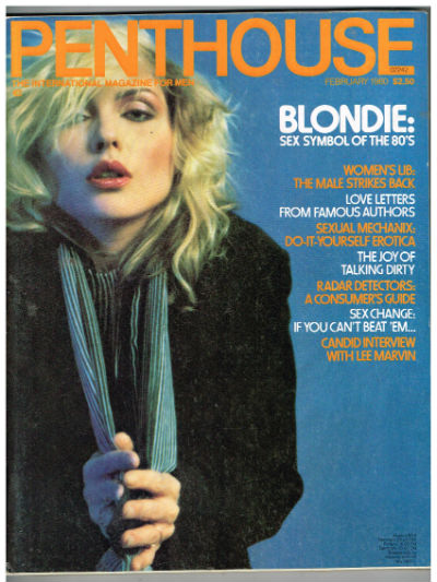 Image for Penthouse Feb.,1980-Blondie cover.