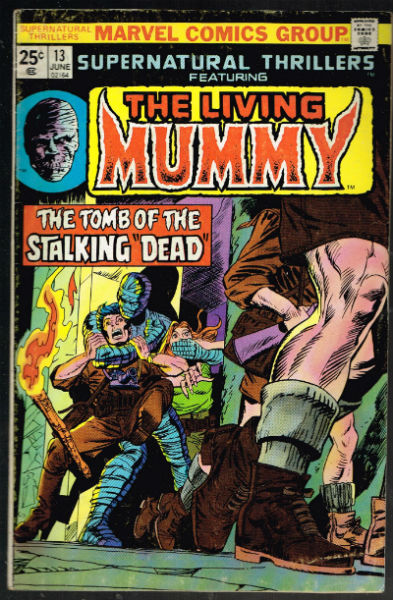 Image for SUPERNATURAL THRILLERS #13 VOLUME 1 | MARVEL