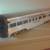 Image for Lot of 3 AMT train cars. 1.AMT catalog number 2008. Santa Fe 4170 baggage car. 2.AMT catalog number 2005. Santa Fe Indian Arrow observation car.