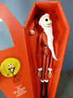 Image for Nightmare Before Christmas SANTA JACK Red Coffin Jun Action figure