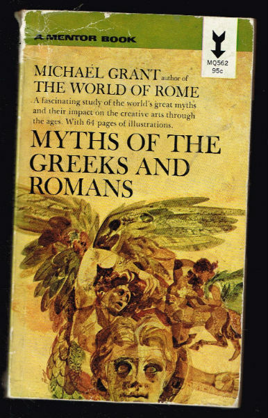 Image for Myths of the greeks and romans