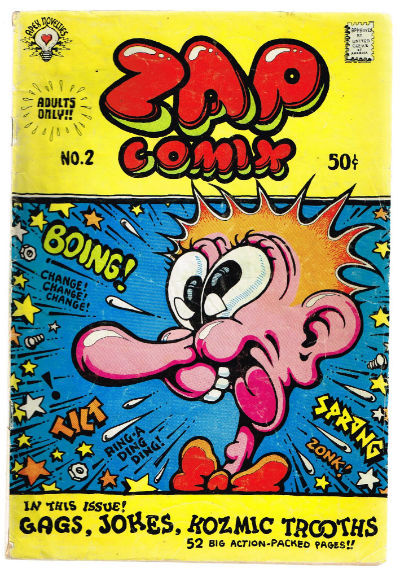 Image for ZAP COMIX #2A VOLUME 1 | LAST GASP