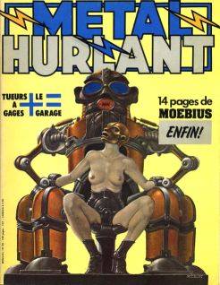Image for Metal Hurlant #29,#30,#31 (mini)set