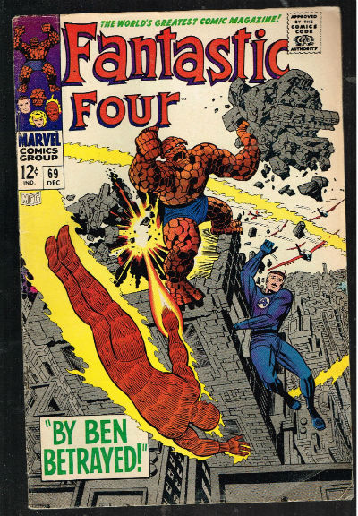 Image for Fantastic Four #69,Dec.1967