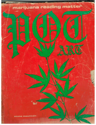 Image for Pot art:Marijuana reading maatter(Pot art for Pot heads)