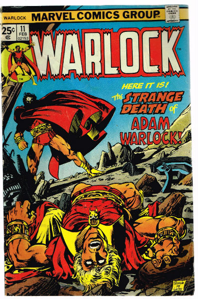 Image for WARLOCK #11 1972-1976 | VOLUME 1 | MARVEL