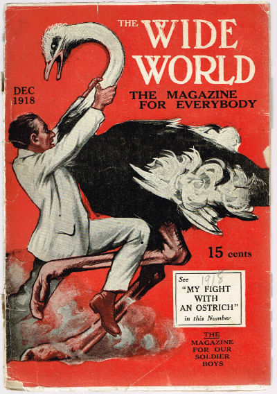 Image for the wide world;the magazine for everyone,Dec.,1918