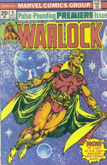 Image for WARLOCK #9 1972-1976 | VOLUME 1 | MARVEL