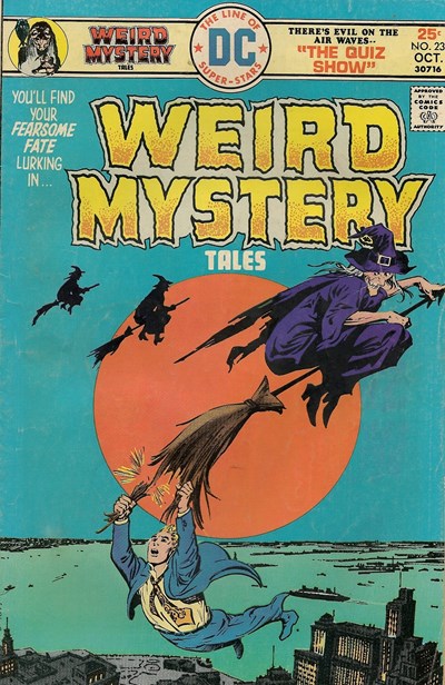 Image for WEIRD MYSTERY TALES #23 VOLUME 1 | DC