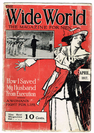 Image for The Wide world for men,april,1917