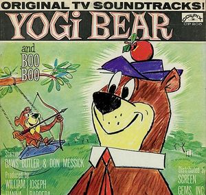 Image for Yogi Bear And Boo Boo Label: Colpix Records – CP 205 Format: Vinyl, LP, Mono Country: Canada Released: 1961 Genre: Children's Style: Story
