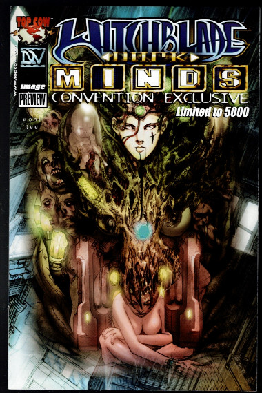 Witchblade: Dark Minds - Convention Exclusive *Limited To 5000