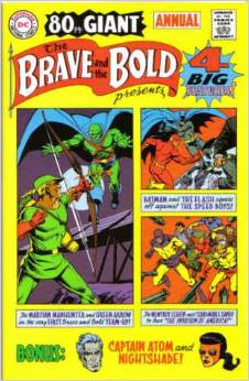Image for The Brave And The Bold 1969 Annual #1 (Replica Edition) Comic – 2001 by DC Comics (Author)