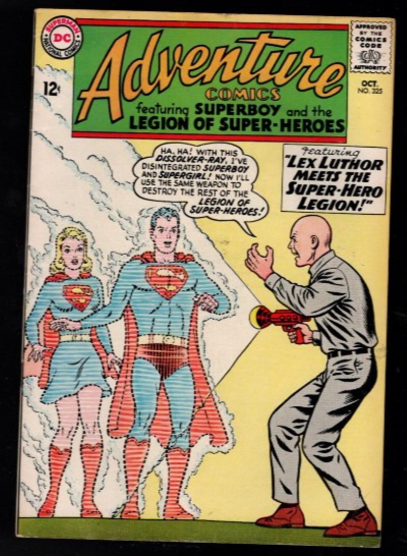 Image for Adventure Comics #325