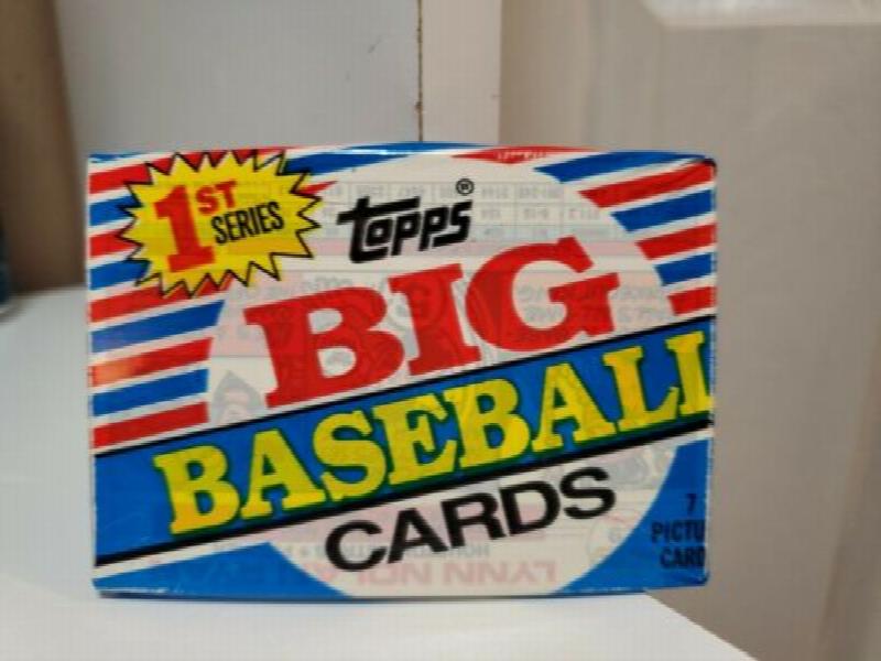 Image for 1988 Topps Big Baseball Cards 1st Series Sealed Pack
