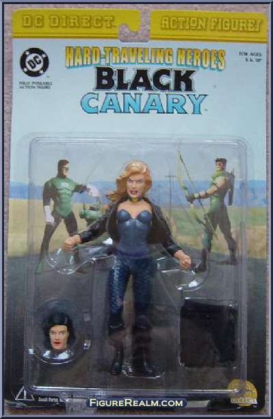 Image for DC Direct Hard-Traveling Heroes Black Canary Dinah Lance Figure