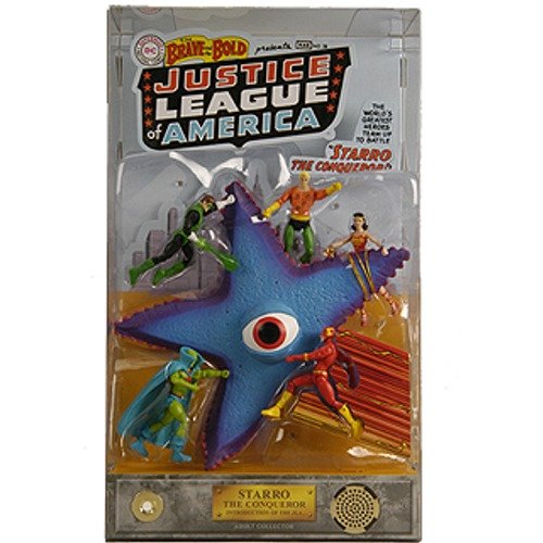 Image for Mattel DC Justice League of America Presents SDCC 2010 San Diego Comic Con Exclusive Starro the Conqueror
