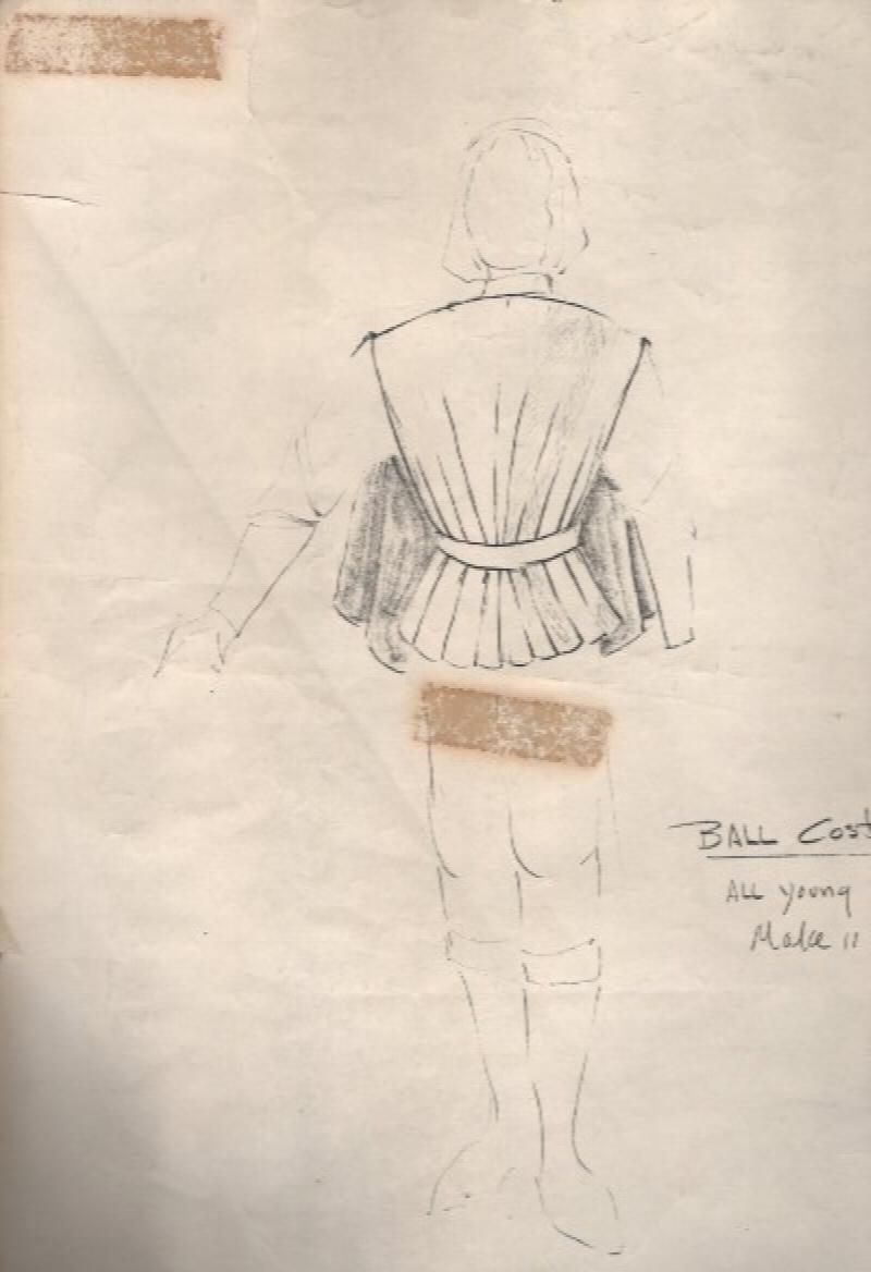 Image for Coool artist's costume rendering