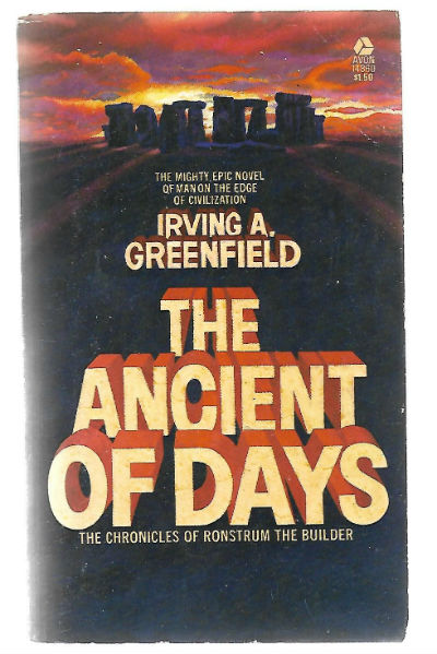 Ancient of Days: The Chronicles of Ronstrom the Builder Image for Ancient of Days: The Chronicles of Ronstrom the Builder