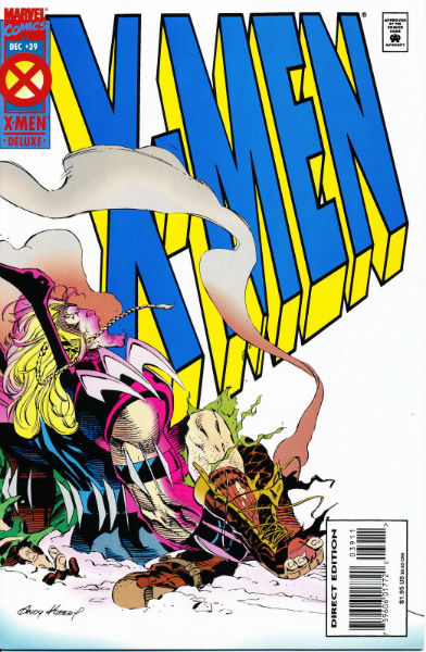 Image for X-Men #39 NM Andy Kubert Cover