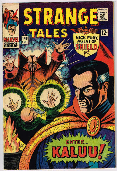 Image for STRANGE TALES #148 1966,Sept.| VOLUME 1 | MARVEL