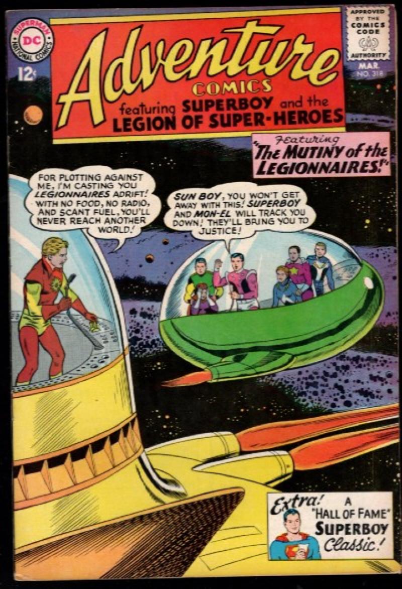 Image for Adventure Comics #318