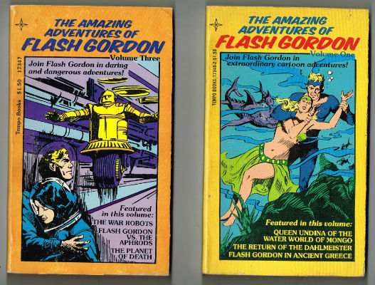 Amazing Adventures of Flash Gordon #1 and #3 Image for Amazing Adventures of Flash Gordon #1 and #3