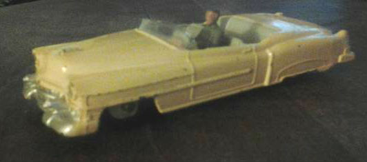 Image for Dinky Toys 131 1/43 Cadillac Eldorado Convertible Diecast Metal Model Car Toy