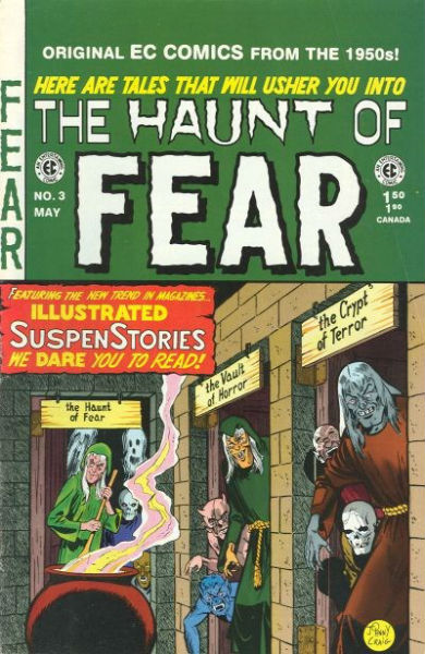 Image for the Haunt of fear #3