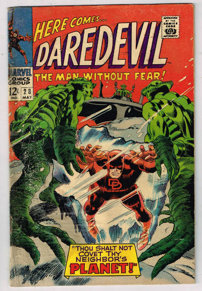 Image for DAREDEVIL #28 1964-2011 | VOLUME 1 | MARVEL