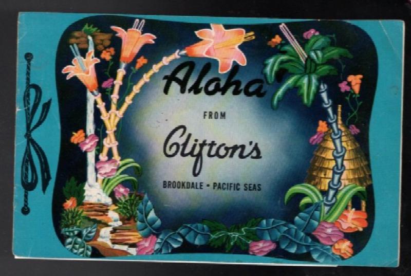 Image for Aloha from Clifton's: Brookdale and Pacific Seas