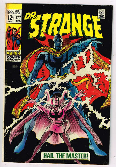 Image for Doctor Strange;#177-180,march-May,1969