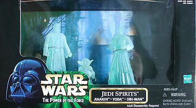 Image for Jedi Spirits (Anakin - Yoda - Obi-Wan) (3-Pack)