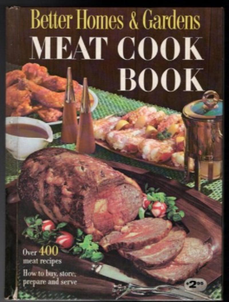 Image for Better Homes and Gardens Meat Cook Book