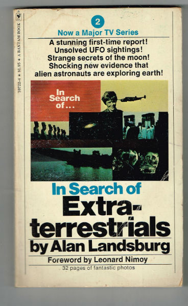 Image for In Search of Extraterrestrials fwd.by Spock