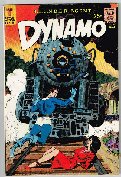Image for Dynamo #4