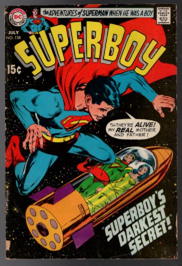 Image for Superboy #158