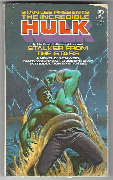 Image for The Incredible Hulk:the stalker from the stars,.