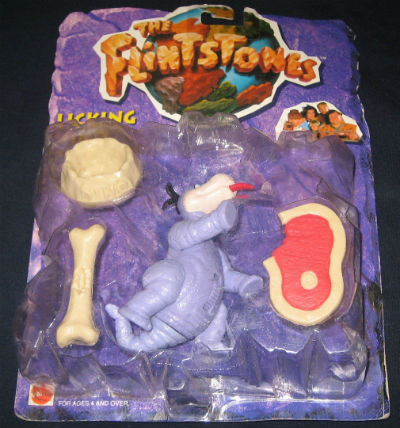 1993 The Flintstones Movie Dino Collectible Action Figure MOC