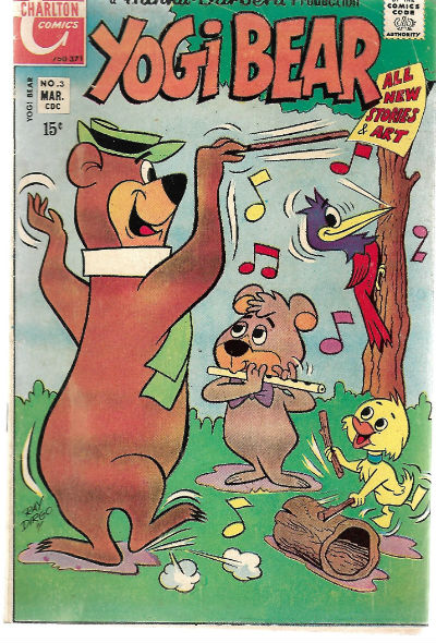 Image for YOGI BEAR #3 1970-1976 | VOLUME 1 | CHARLTON