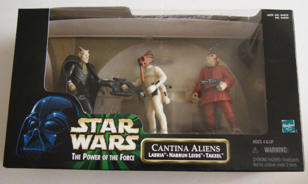 Image for Star Wars 1998 POTF CANTINA ALIENS