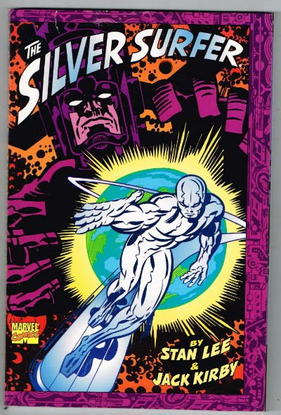 Image for The Silver surfer