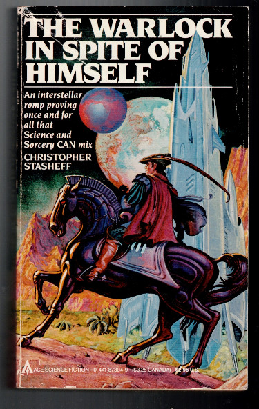 Warlock In Spite of Himself - Mass Market Paperback